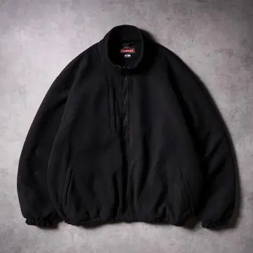 00s RADWEAR 플리스 자켓 블루종 블랙