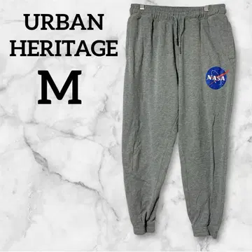새상품급 URBAN HERITAGE [ M ] 그레이 스웨트 팬츠