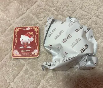 TOPTOY 산리오 sanrio 로즈 나이트 피규어 키티