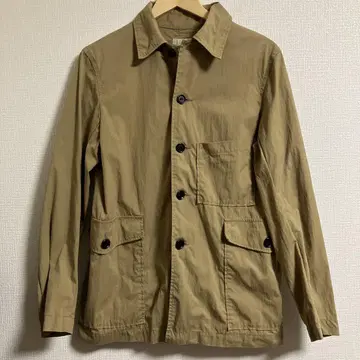FOB FACTORY 커버올 베이지 사이즈 M F2344