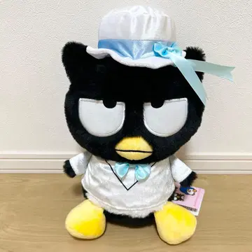 배드마츠마루 화이트 오스마시 인형 BIG 타입 1 산리오 캐릭터즈