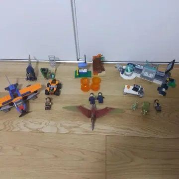 LEGO 레고 쥬라기 월드 10756 75939