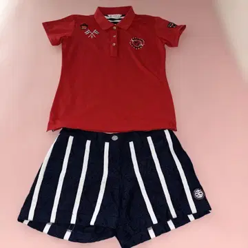 and per se 여성용 골프웨어 상하의 세트