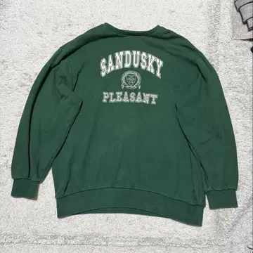 SANDUSKY PLEASANT 다크 그린 트레이닝복