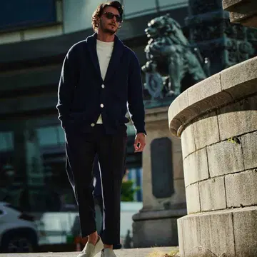 GENTLEMAN PROJECTS 더 우스터 가디건