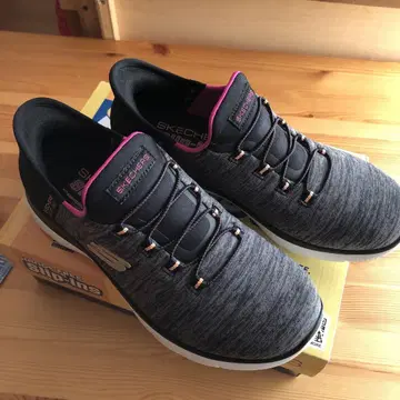 SKECHERS 스니커즈 슬립인즈 여성용 23cm