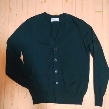 TOMORROWLAND tricot 다크 그린 가디건 S 사이즈