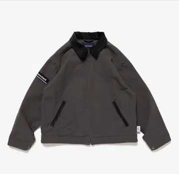 DESCENDANT Eddieco Duck Jacket 'Gray'