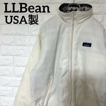 엘엘빈 웜업 자켓 내면 올 패턴 USA제 L 1906