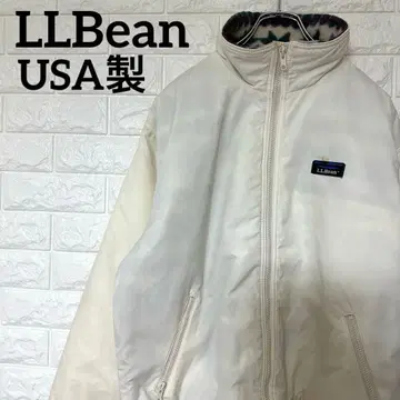 엘엘빈 웜업 자켓 내면 올 패턴 USA제 L 1906