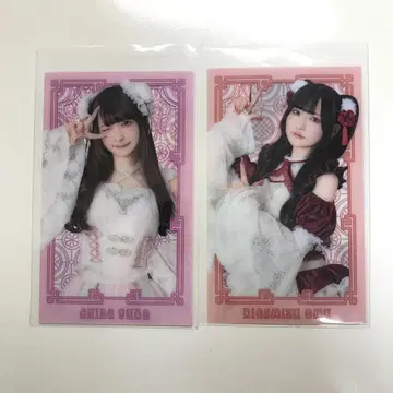 큐르시테 클리어 카드 2장 x 2
