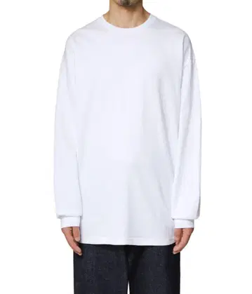 Graphpaper L/S 오버사이즈 티
