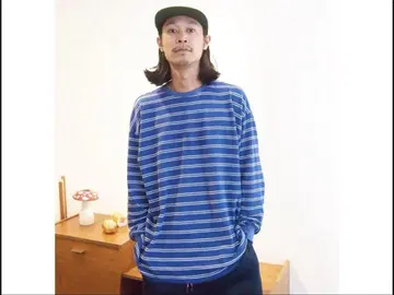 Connett Comfortable Waffle Border Tee