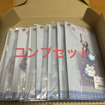제일복권 치이카와 (먼작귀) F상 목욕탕 러버 참 컬렉션 컴프 세트 8종