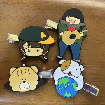 아이묭 굿즈 헤어 클립 세트