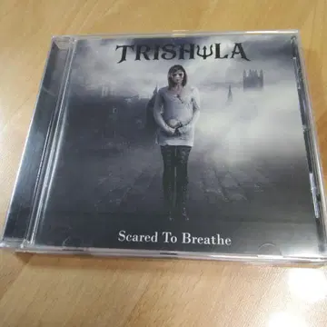 TRISHULA / SCARED TO BREATHE 수입반 새상품급