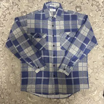 80s THE MEN'S STORE at SEARS 체크 플란넬 셔츠