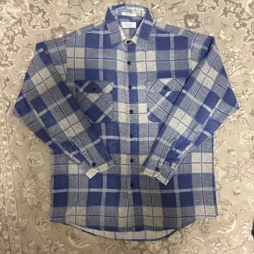 80s THE MEN'S STORE at SEARS 체크 플란넬 셔츠