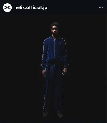HELIX VELOUR TRACK JACKET&TRACK PANTS