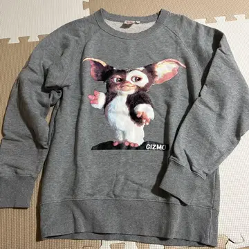 GREMLINS 2 Gizmo 트레이닝복 M 사이즈 그레이