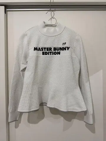 MASTER BUNNY EDITION 페플럼 니트 0
