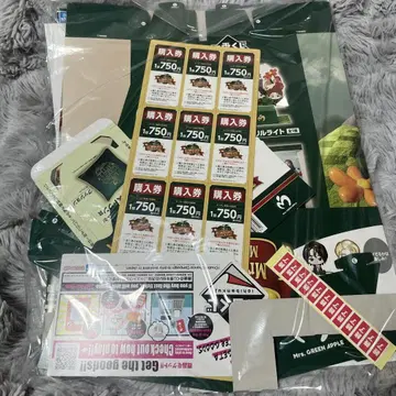 Mrs.GREEN APPLE 제일복권 홍보용 POP