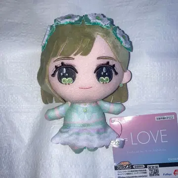 =LOVE 이퀄러브 이코러브 봉제 인형 모로하시 사나 새상품 택 포함