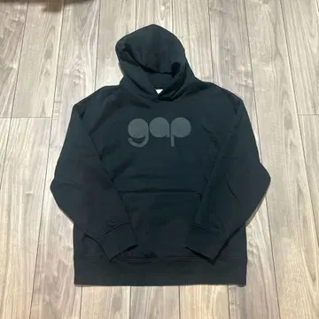 완판템 Gap(갭) LOGO 후드티 후디 블랙 XL