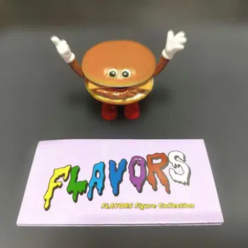 FLAVORS 피규어 컬렉션 치즈버거 [ 하자 있음 ]