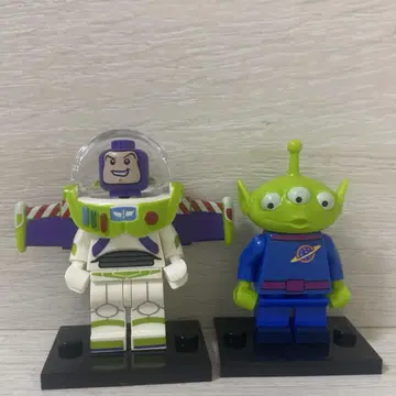 디즈니 버즈 리틀그린맨 레고 LEGO 미니 피규어
