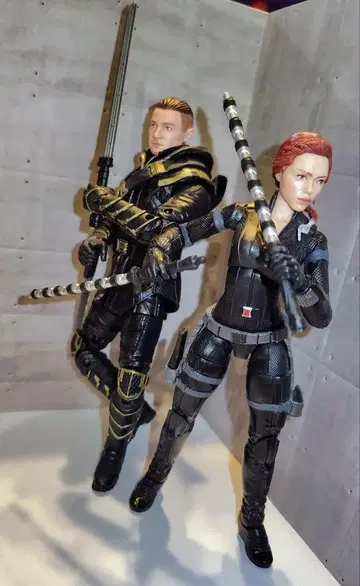 MARVELLEGENDS 블랙 위도우 호크아이