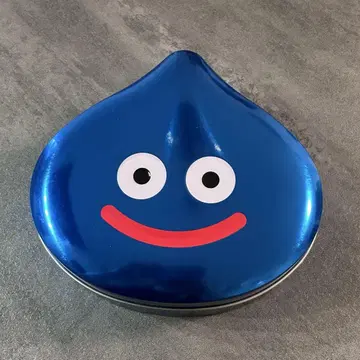 드래곤 퀘스트 슬라임 캔 (메탈)