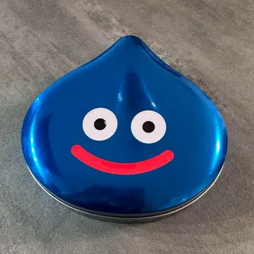 드래곤 퀘스트 슬라임 캔 (메탈)