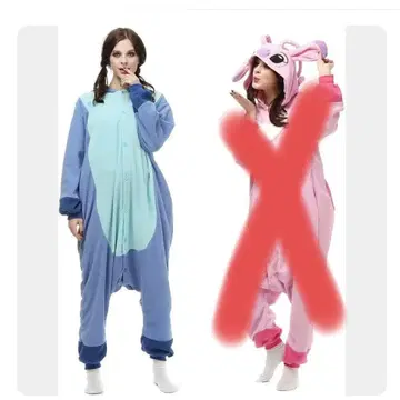 스티치 인형옷