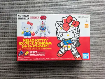 건담 헬로키티 RX-78-2 반다이