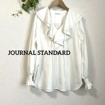 JOURNAL STANDARD 저널 스탠다드 블라우스 프릴 긴팔