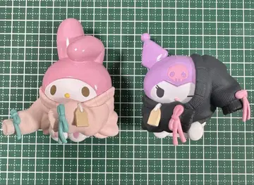 산리오 캐릭터즈 PERIHAPI! 옷 갈아입는 중 마이멜로디, 쿠로미