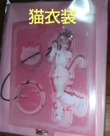 [ 새상품 ] 이코러브 사이토 쥬라 미니 복권 고양이 의상