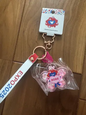 간사이 박람회 회장 한정판 미야쿠미야쿠 사쿠라 마스코트