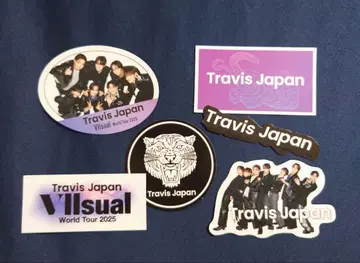 Travis Japan VIIsual 트라자 왈츠 스티커