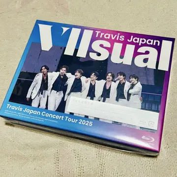 Travis Japan VIIsual 완전 생산 한정판 익명 배송