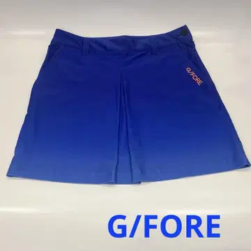 G/FORE 그라데이션 블루 스커트
