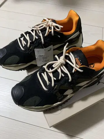 [ 미사용 새상품 ] PUMA 스니커즈 볼타일 하이크