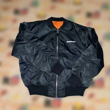 브릿지스톤 MA-1 플라이트 자켓