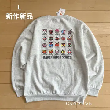 택 포함 새상품 헤이세이 레이와 가면라이더 대집합 트레이닝복