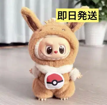 미사용 새상품 라부부 labubu 이브이 옷 갈아입기 의류 포켓몬