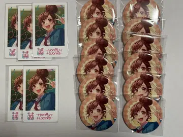 HoneyWorks 에노모토 나츠키 캔뱃지 폴라로이드