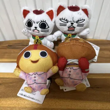 TV 애니메이션 다단단 가방에 달 수 있는 봉제 인형 전 4종