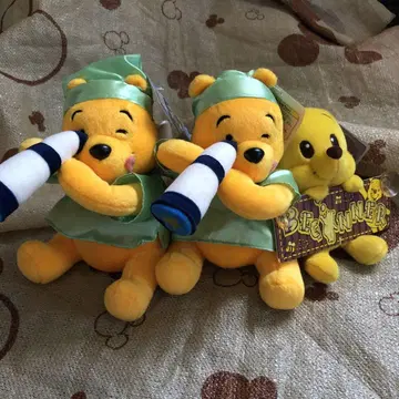 곰돌이 푸 봉제 인형 3체 세트