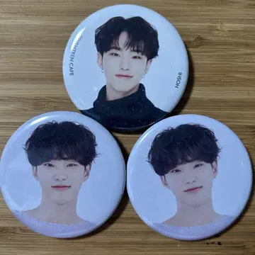 HOSHI 캔뱃지 seventeen 호시 cafe 2021 2022
